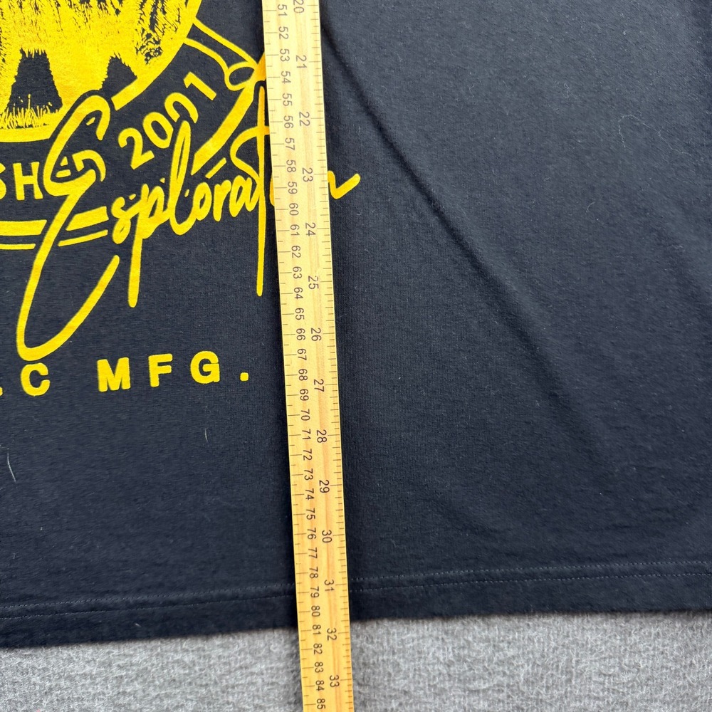 Grizzly Griptape The Great Grizzly Outdoor Exploration Graphic T-Shirt Black 3xl View 4